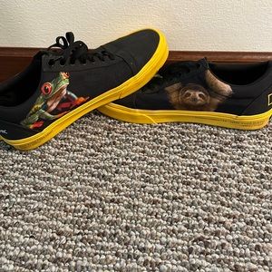 Vans National Geographic shoes - limited edition